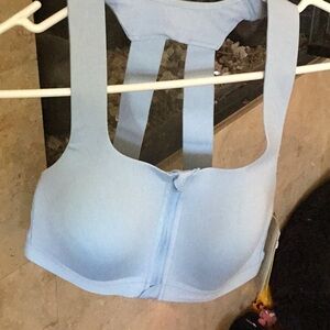 All in Motion  Sports Bra ~ sky blue ~ 34B ~ NWT